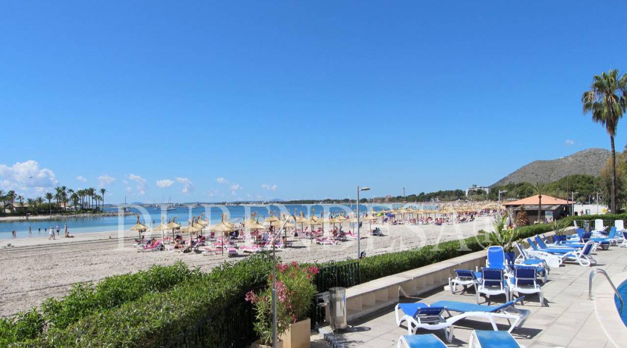 Penthouse apartment in Alcúdia