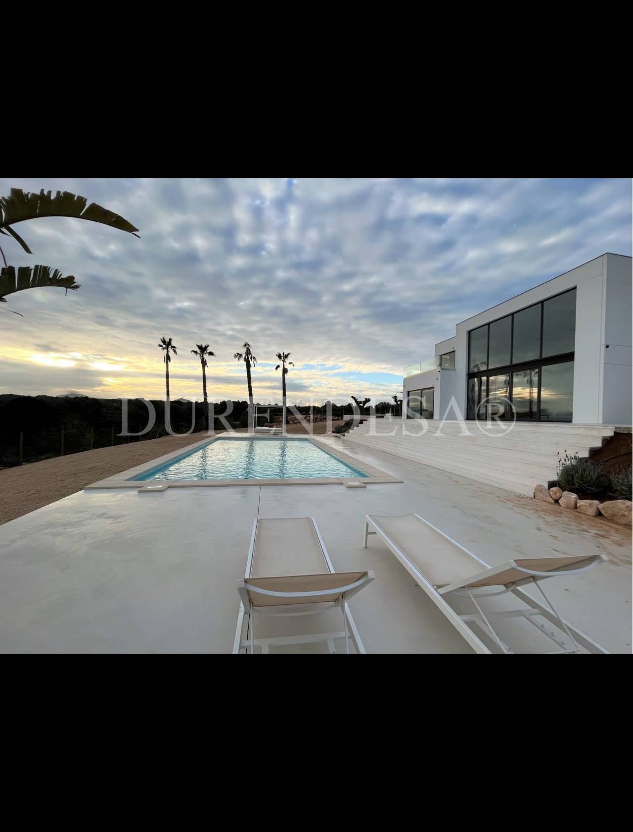 Chalet en venta a estrenar en Son Gual - Mallorca