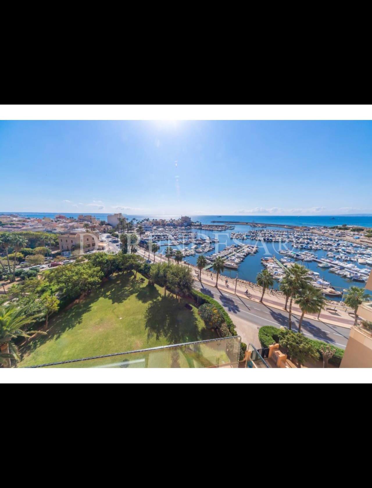 Piso con vistas al mar en el Portixol - Palma de Mallorca