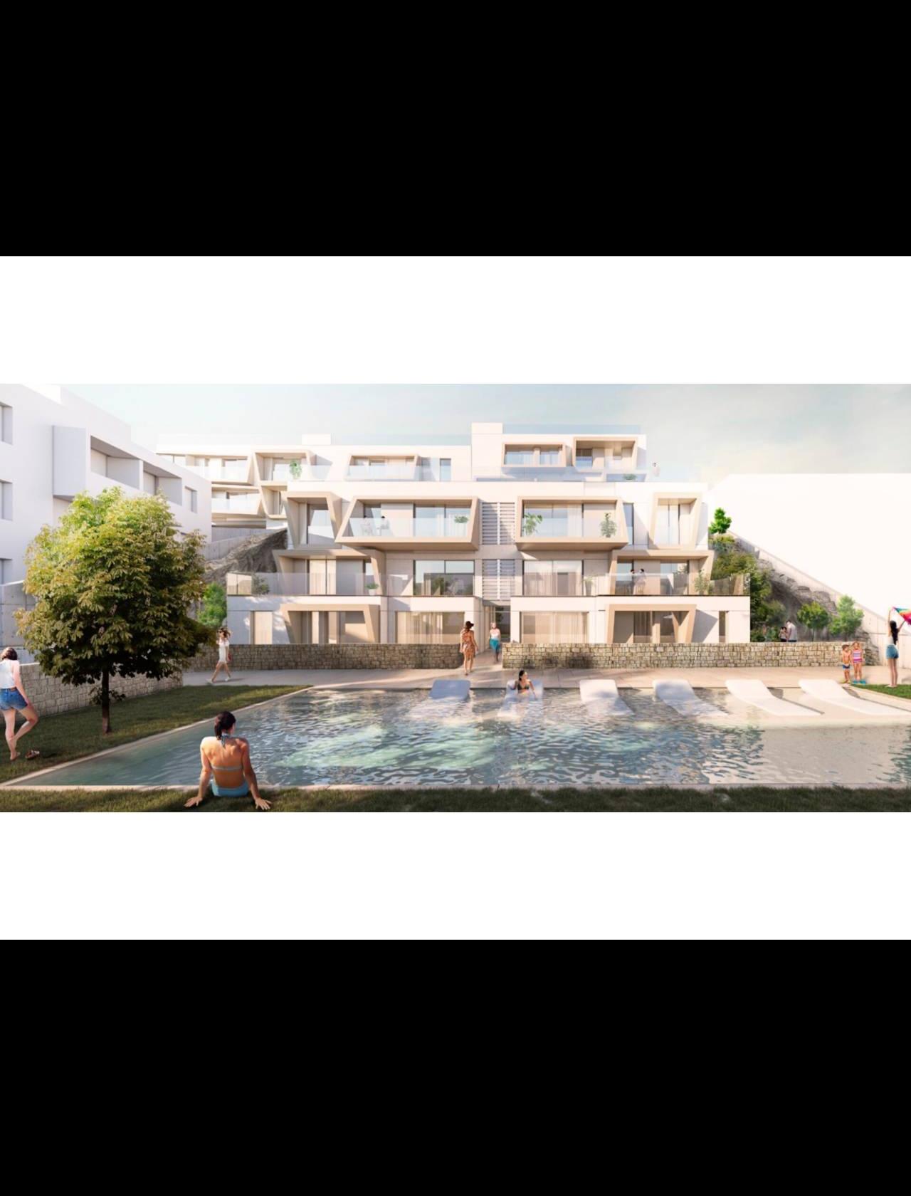 Obra nueva en el centro de Ibiza