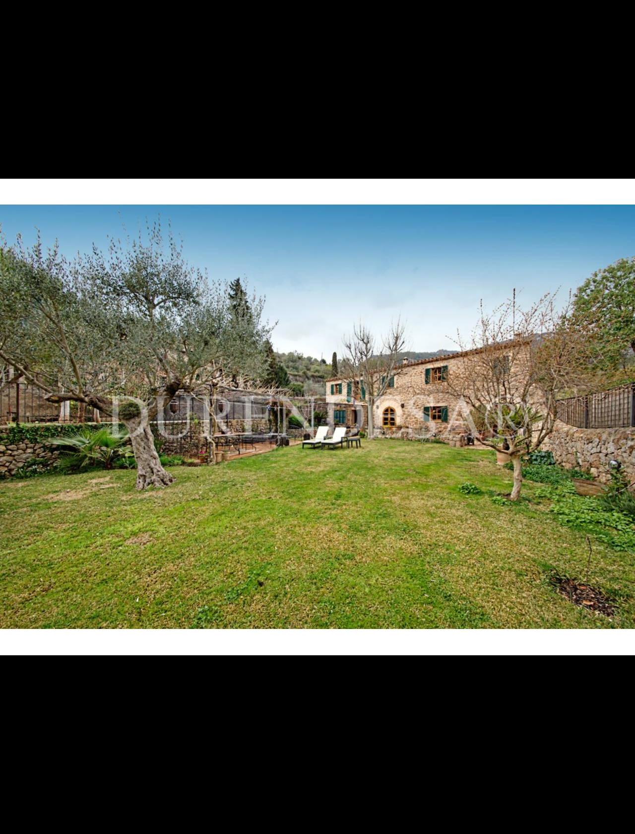 Casa en venta en Valldemossa