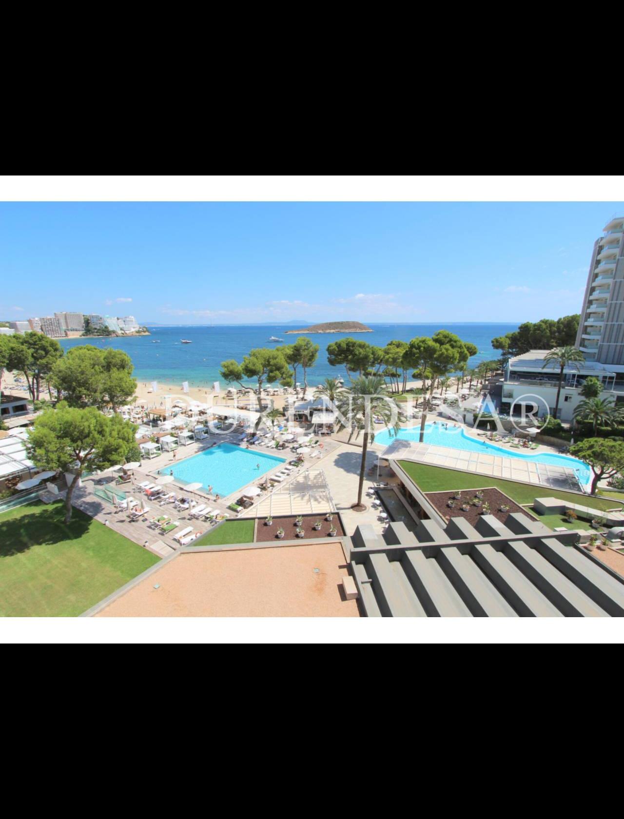 Flat for sale in Magaluf sea views