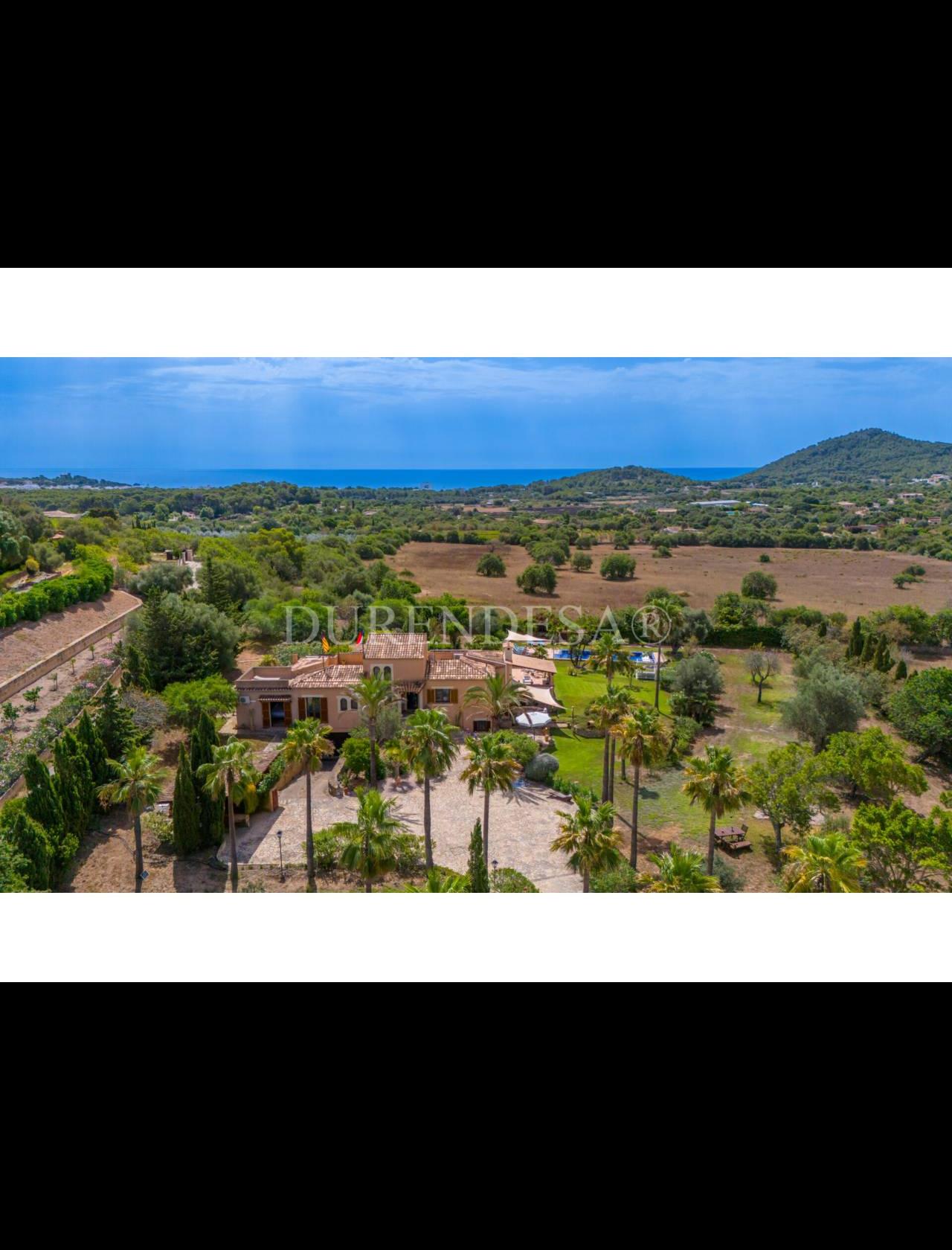 Rustic estate with heated pool and holiday rental license in Na Nofre, Cala Ratjada Rustic estate with heated pool and holiday rental license in Na Nofre, Cala Ratjada
