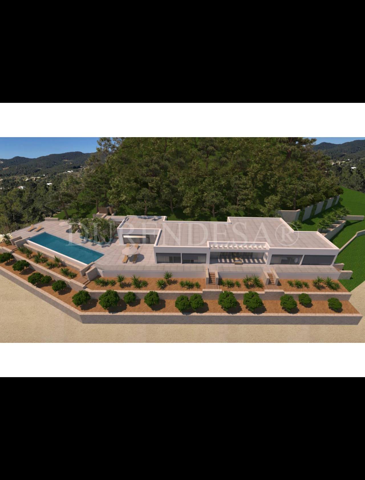 Es Cubells Villa for sale - Ibiza