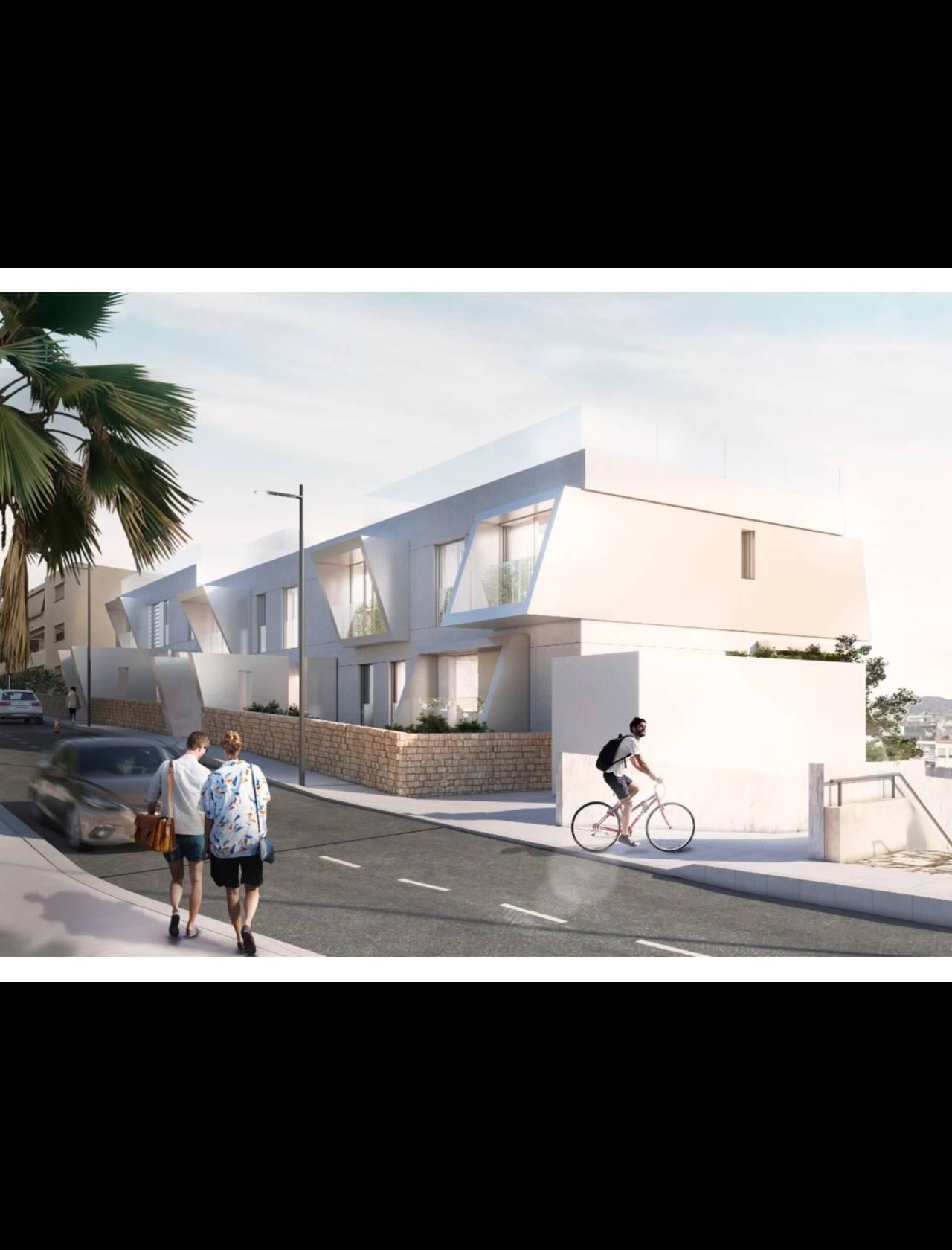 New construction in the center of Ibiza